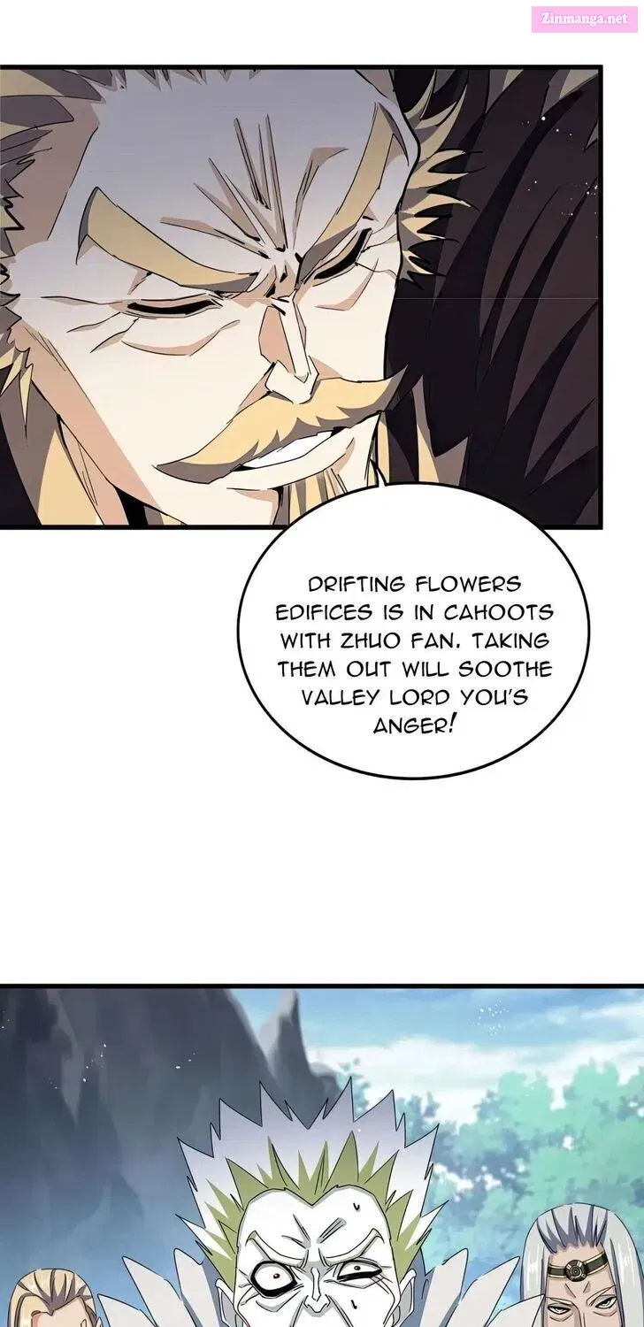 Demonic Emperor Zinmanga X Chapter 454 Page 23