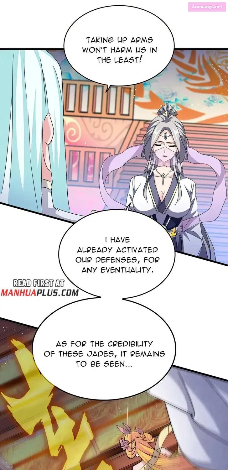 Demonic Emperor Zinmanga X Chapter 454 Page 35