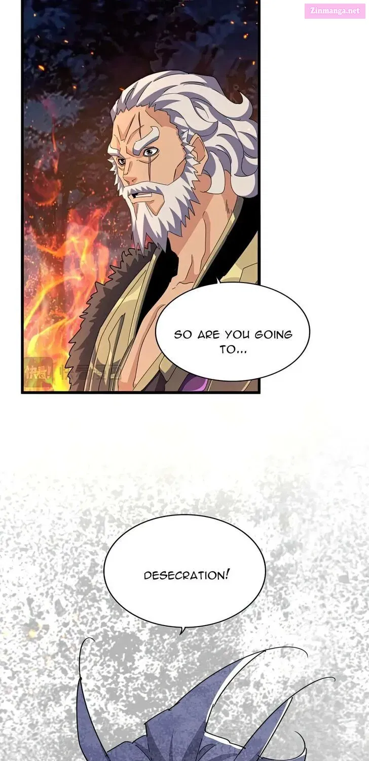 Demonic Emperor Zinmanga X Chapter 451 Page 28