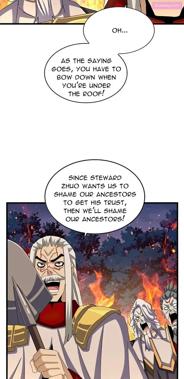 Demonic Emperor Zinmanga X Chapter 451 Page 40
