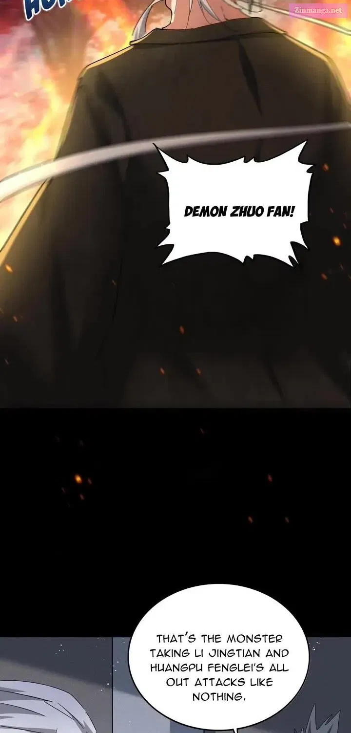 Demonic Emperor Zinmanga X Chapter 450 Page 34