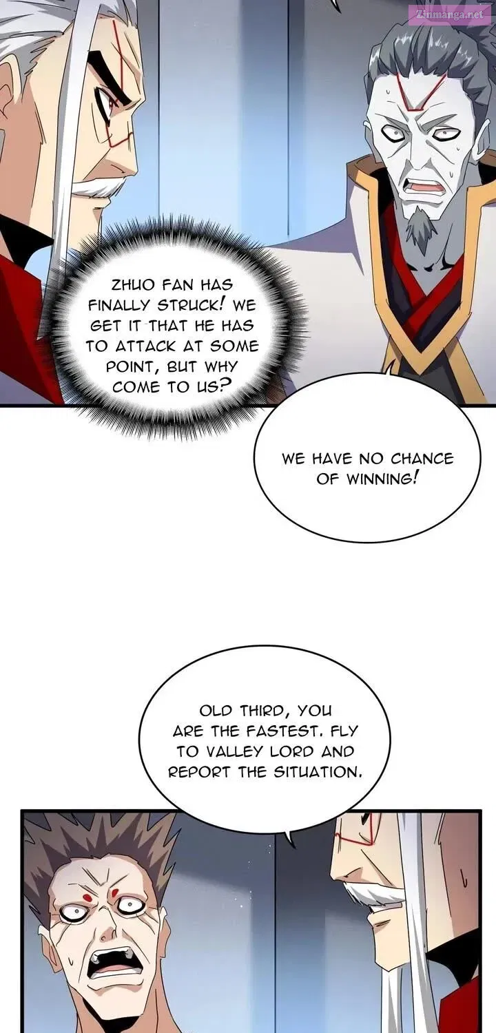 Demonic Emperor Zinmanga X Chapter 450 Page 35