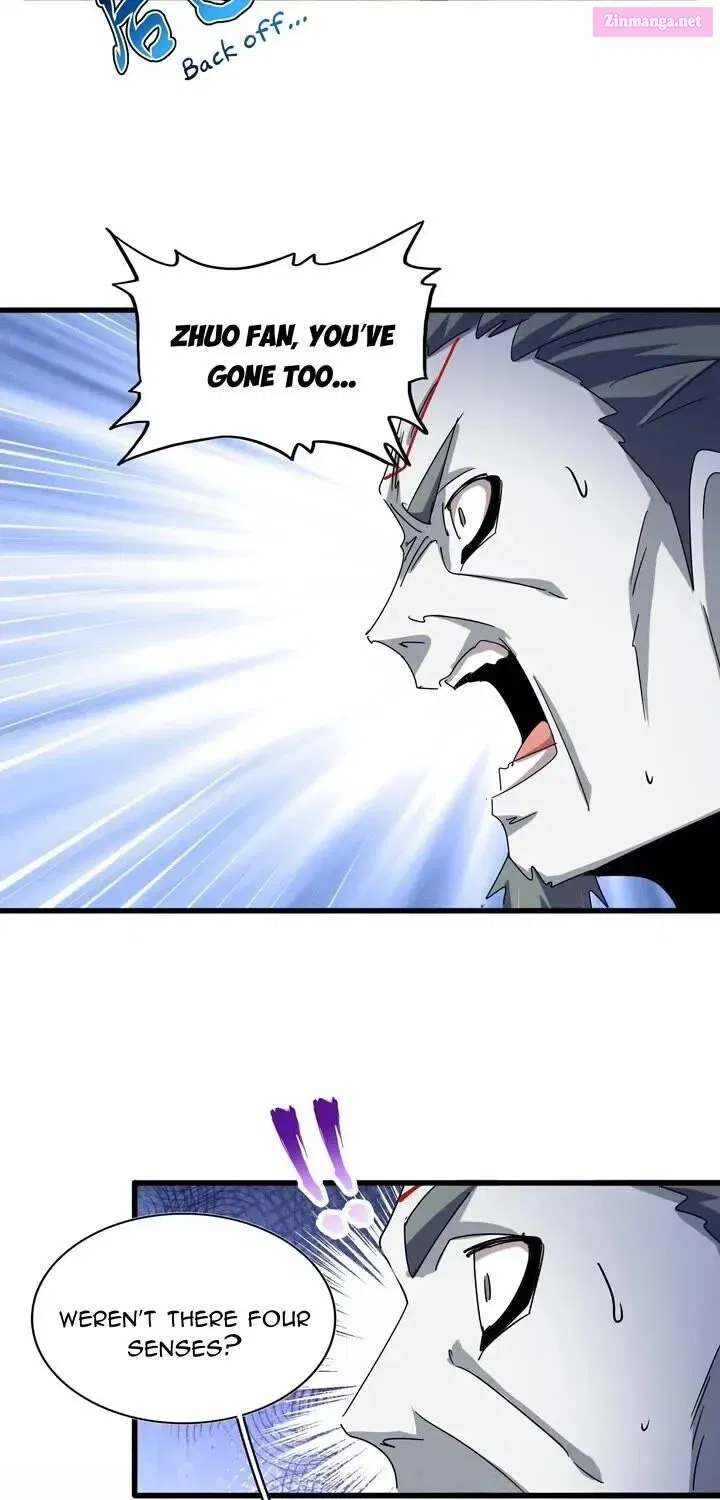 Demonic Emperor Zinmanga X Chapter 450 Page 43