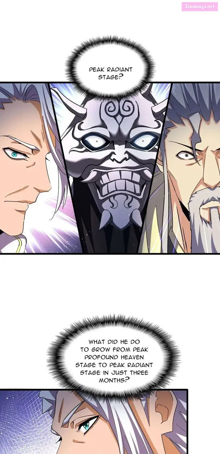 Demonic Emperor Zinmanga X Chapter 448 Page 28