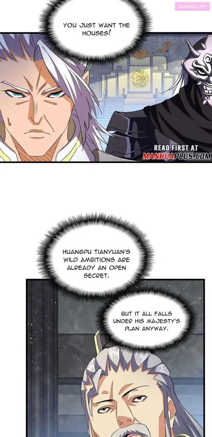 Demonic Emperor Zinmanga X Chapter 448 Page 36