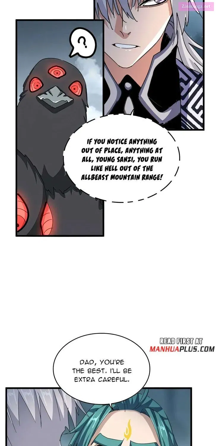 Demonic Emperor Zinmanga X Chapter 445 Page 31