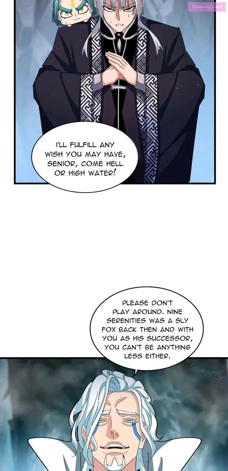 Demonic Emperor Zinmanga X Chapter 443 Page 13