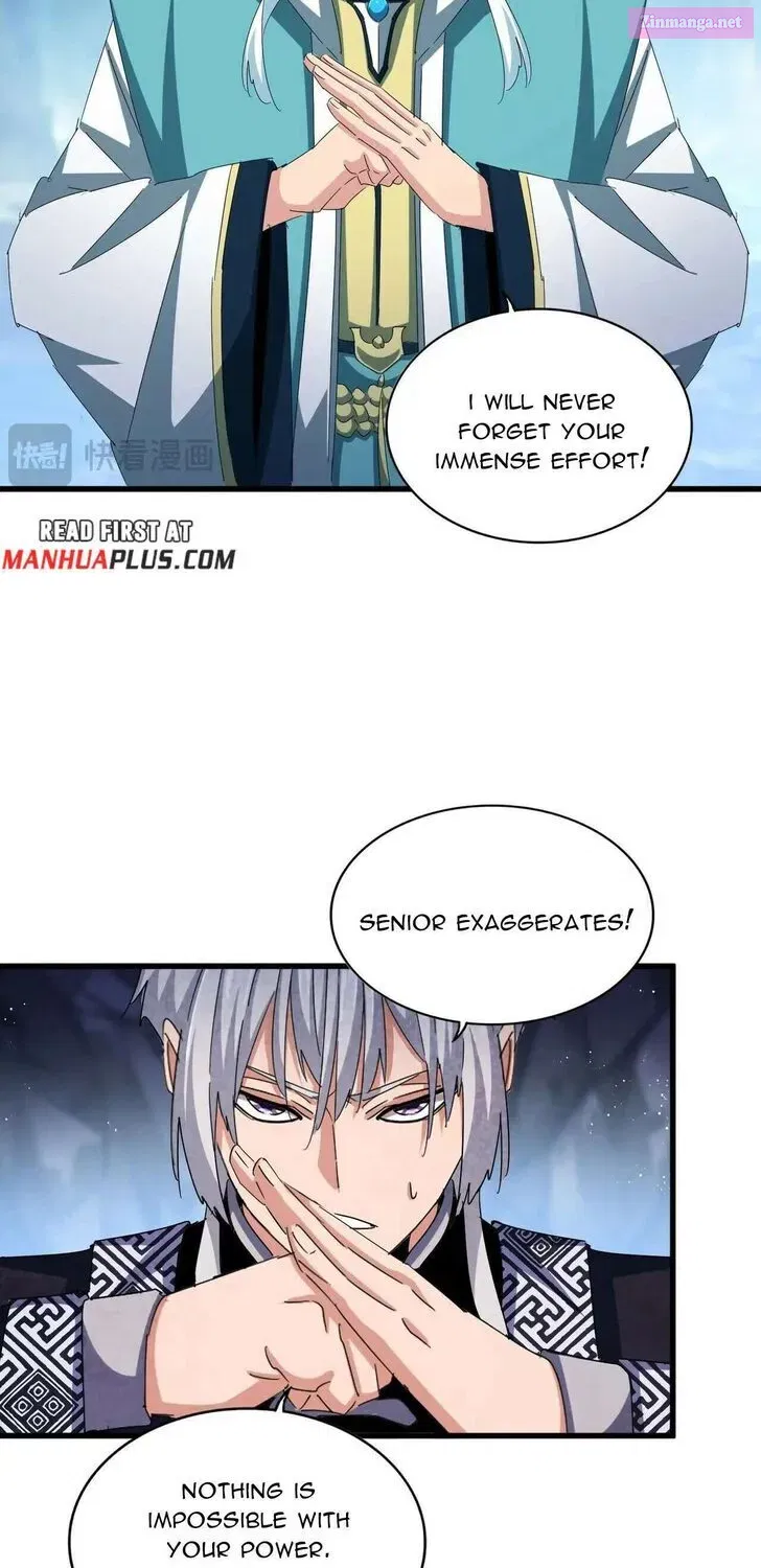 Demonic Emperor Zinmanga X Chapter 443 Page 42