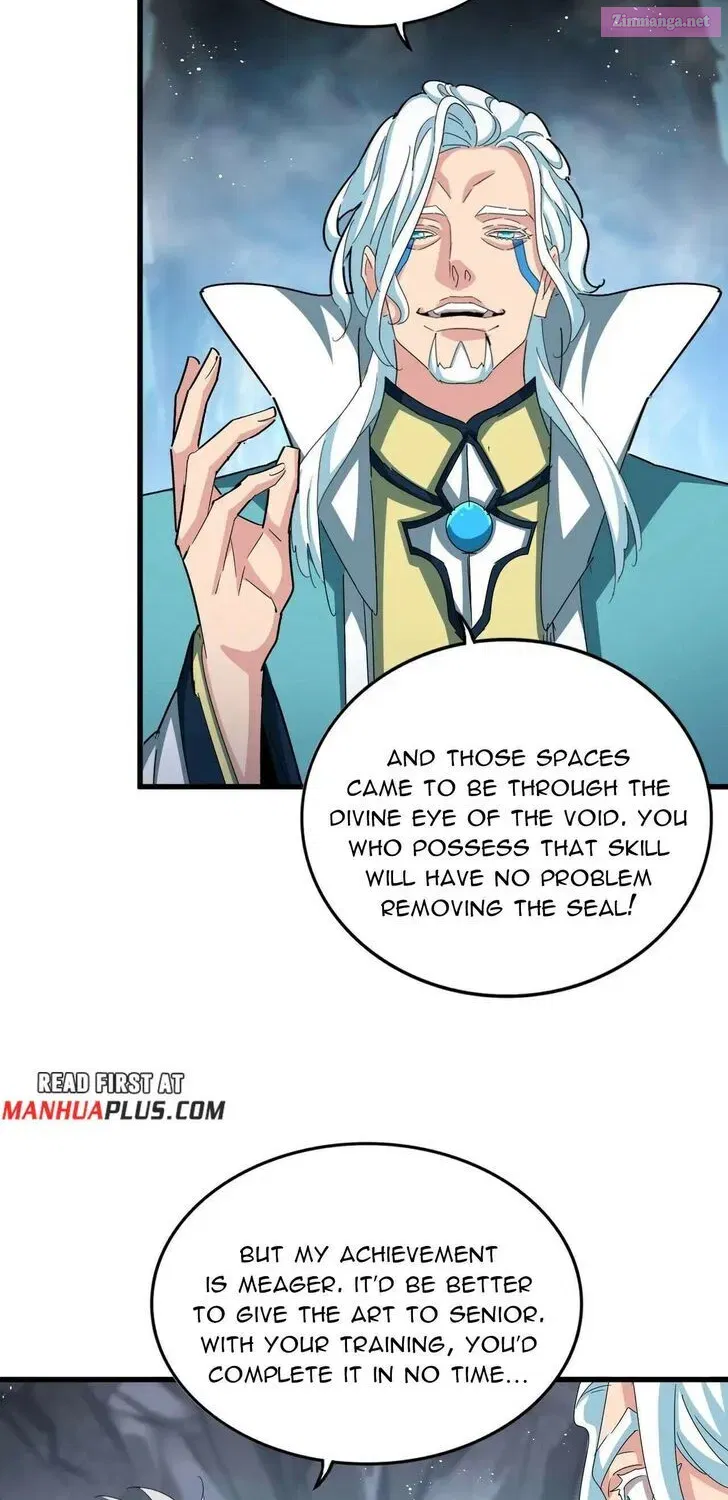 Demonic Emperor Zinmanga X Chapter 443 Page 44