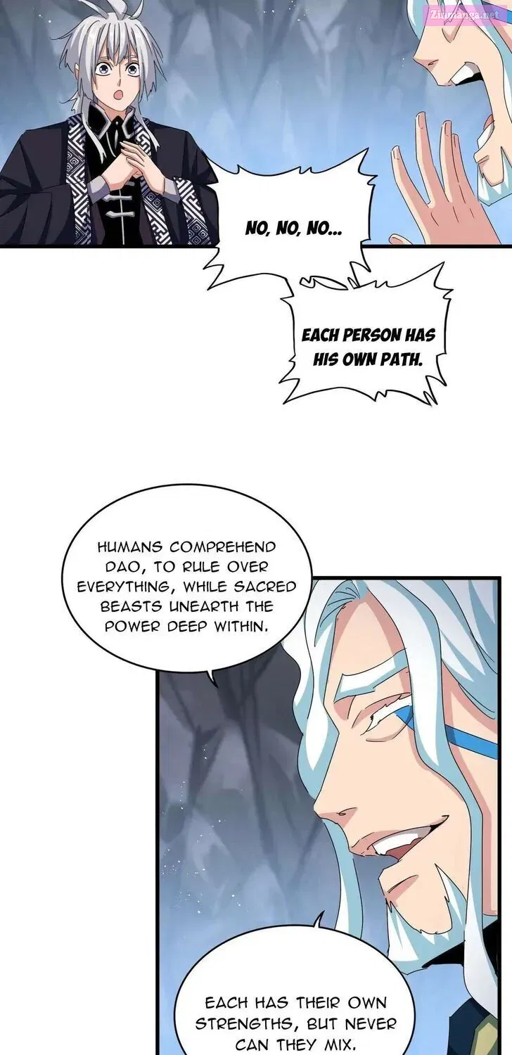 Demonic Emperor Zinmanga X Chapter 443 Page 45