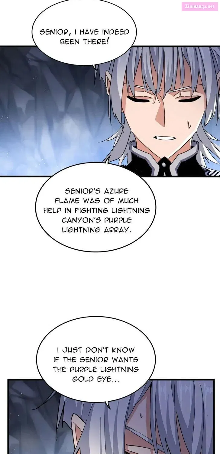 Demonic Emperor Zinmanga X Chapter 442 Page 38