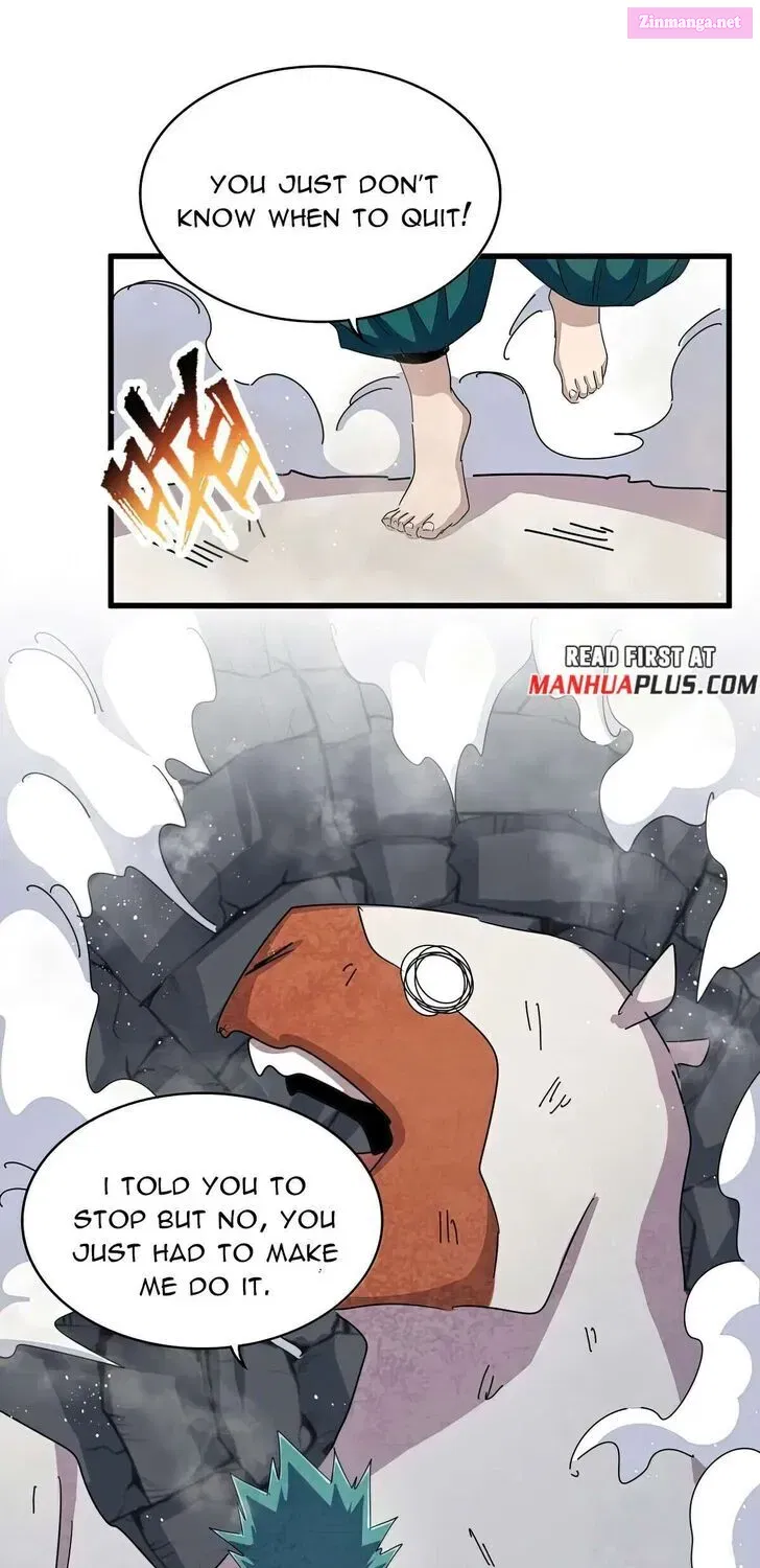 Demonic Emperor Zinmanga X Chapter 440 Page 10