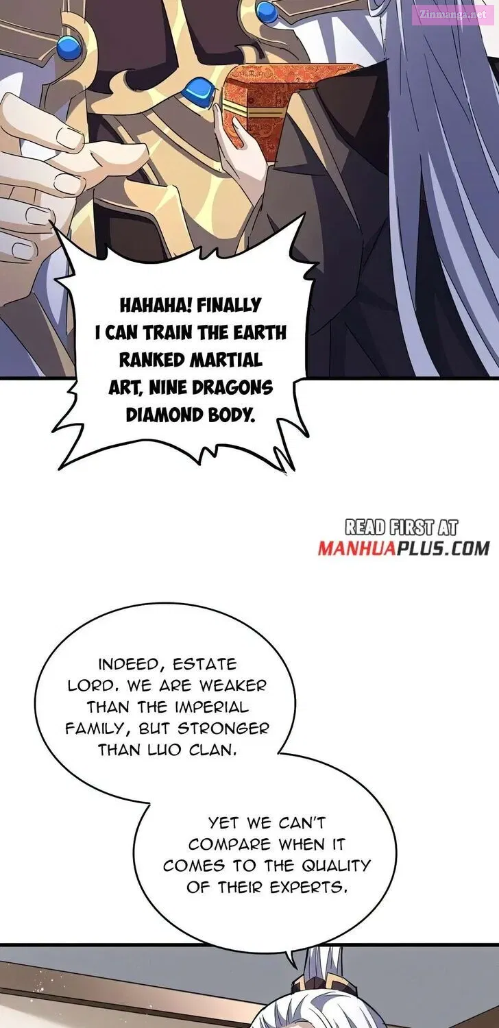 Demonic Emperor Zinmanga X Chapter 439 Page 41
