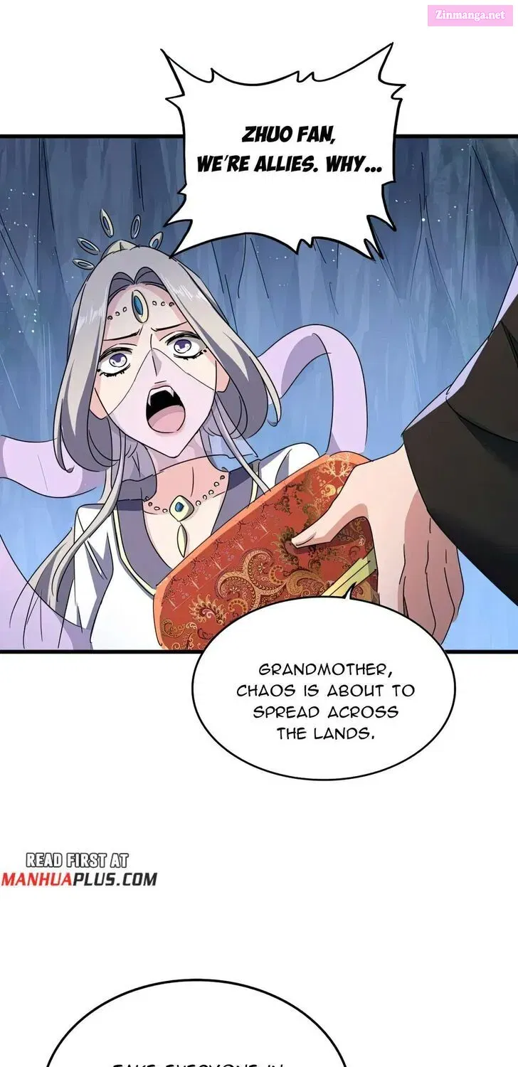 Demonic Emperor Zinmanga X Chapter 438 Page 47