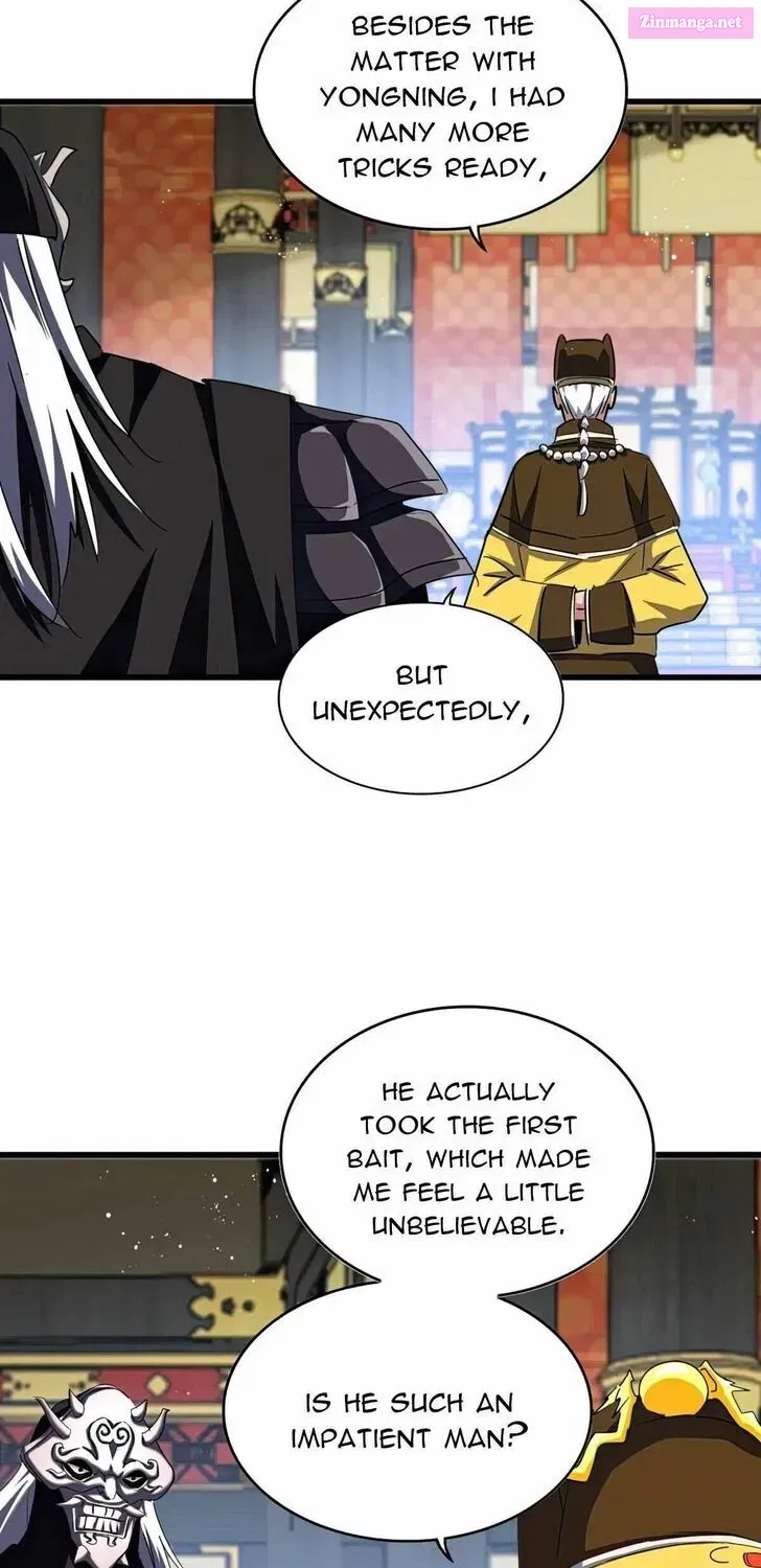 Demonic Emperor Zinmanga X Chapter 434 Page 38