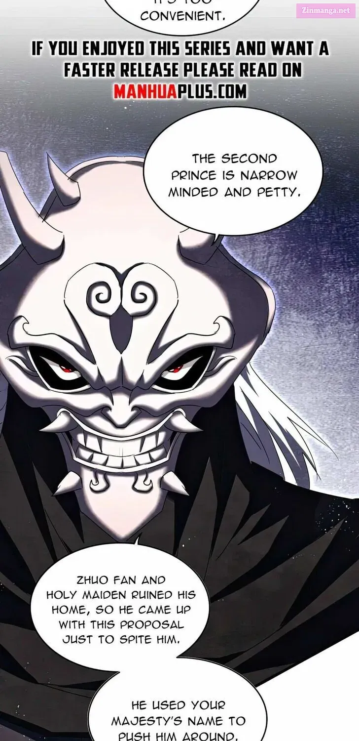 Demonic Emperor Zinmanga X Chapter 434 Page 43
