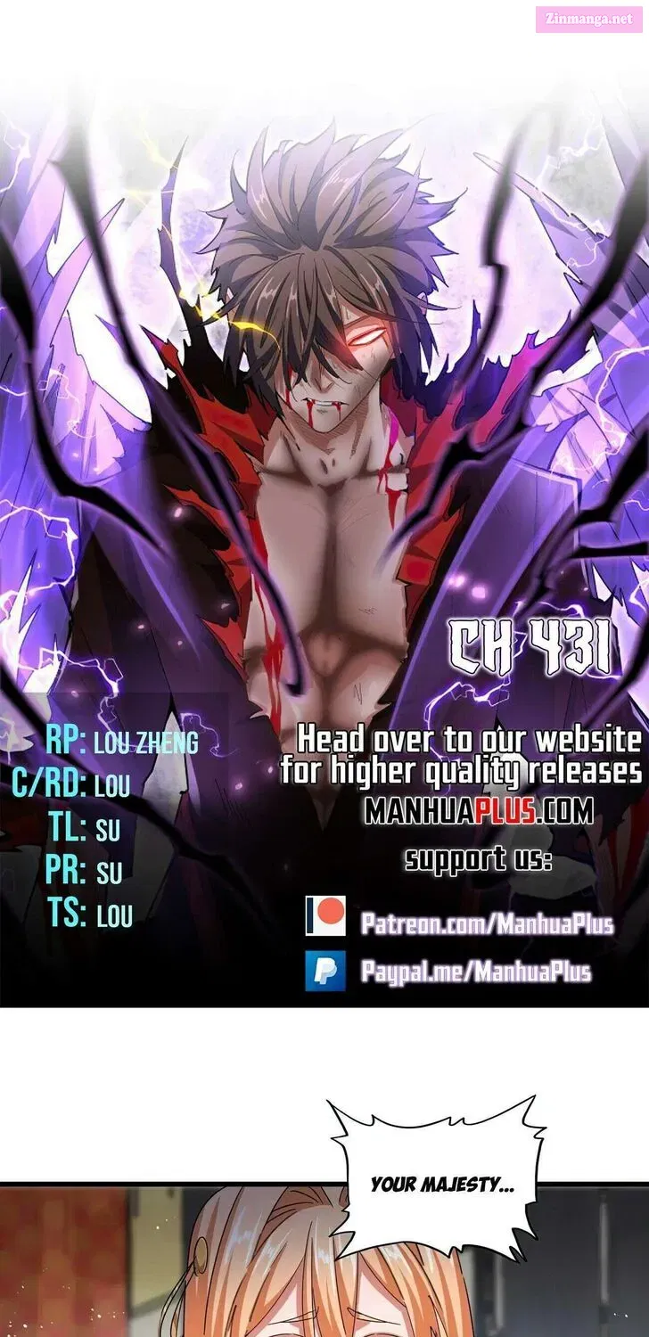 Demonic Emperor Zinmanga X Chapter 431 Page 26