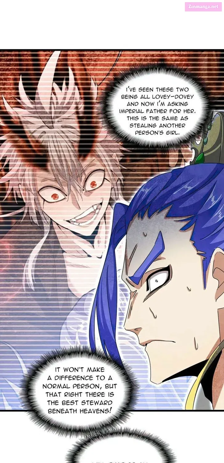 Demonic Emperor Zinmanga X Chapter 431 Page 34