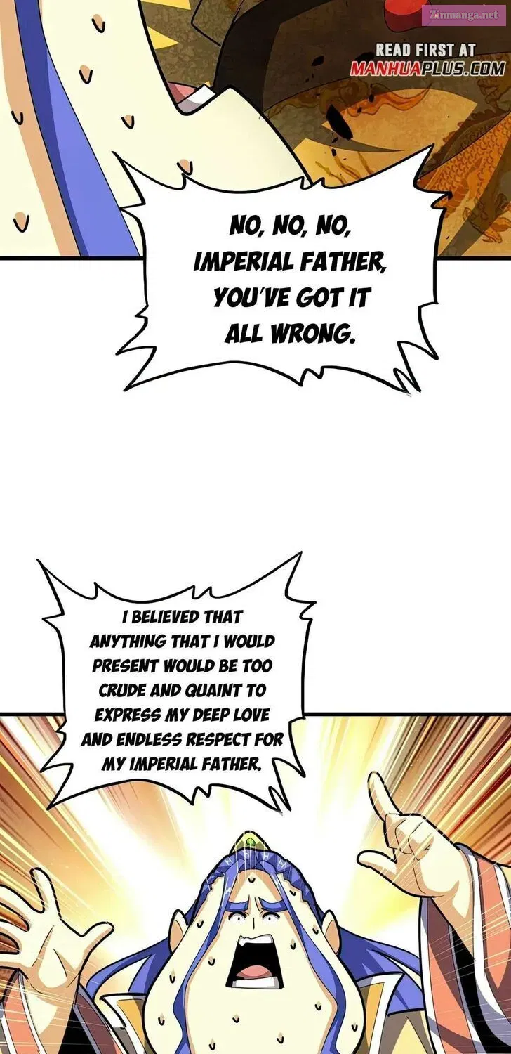 Demonic Emperor Zinmanga X Chapter 430 Page 11