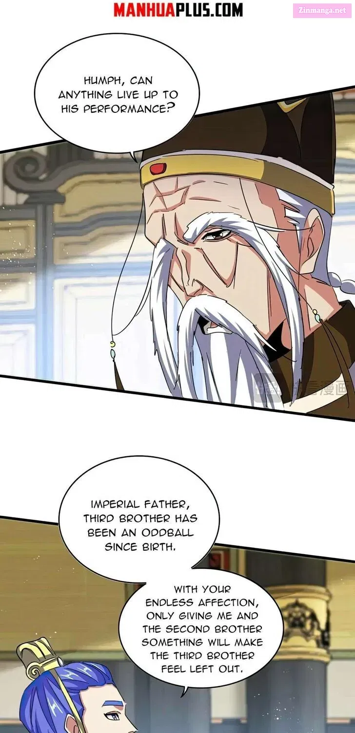 Demonic Emperor Zinmanga X Chapter 430 Page 21