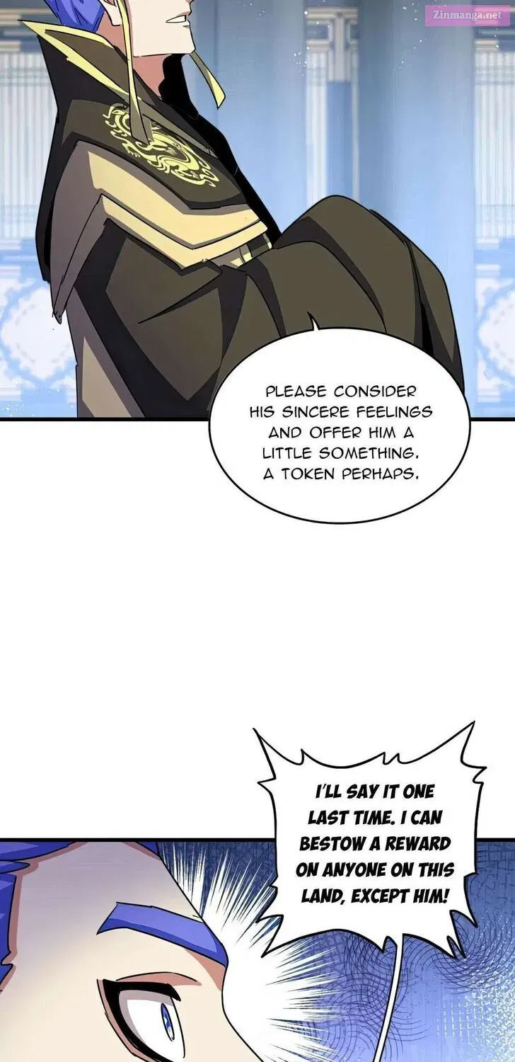 Demonic Emperor Zinmanga X Chapter 430 Page 22