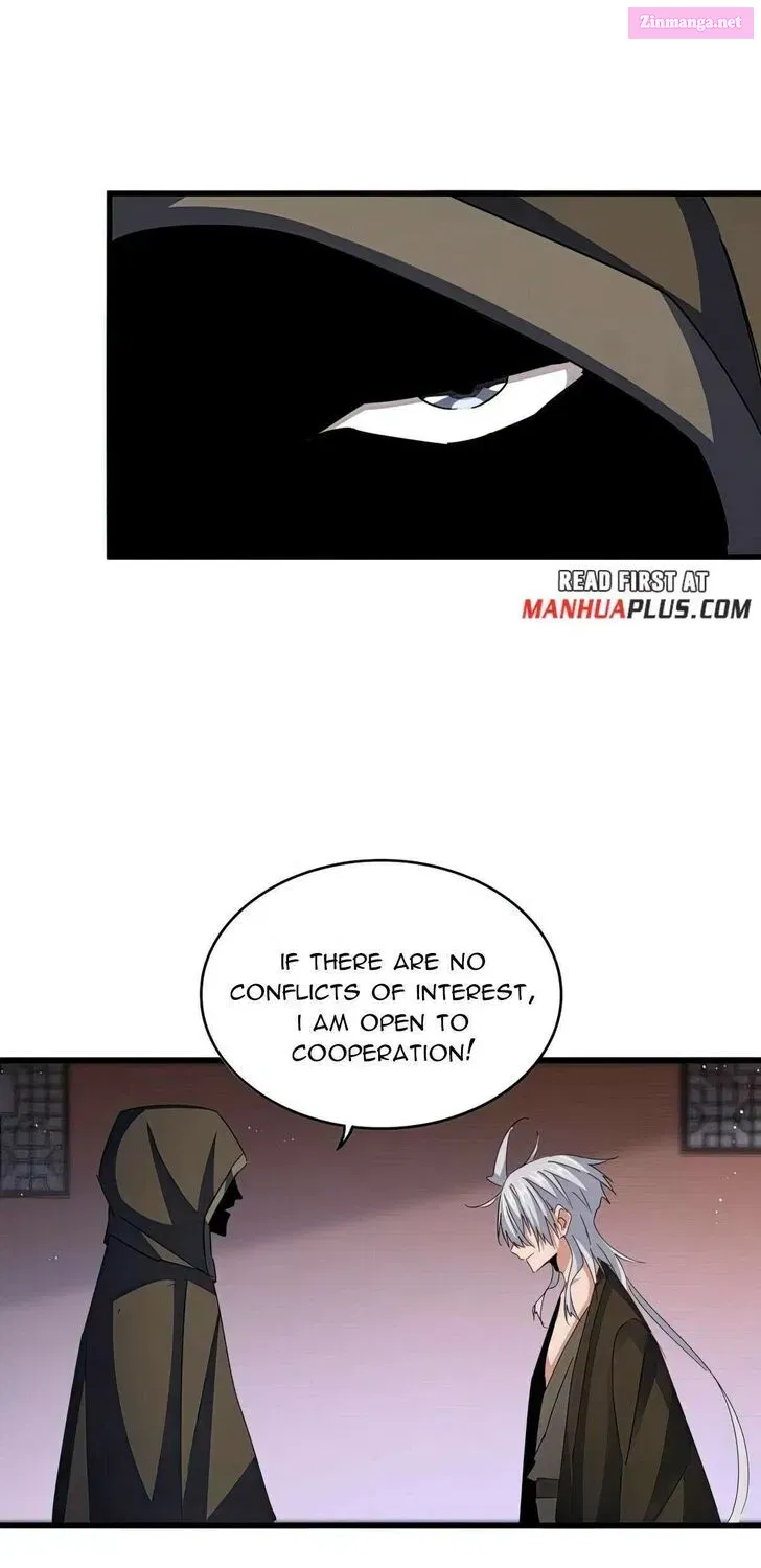 Demonic Emperor Zinmanga X Chapter 427 Page 36