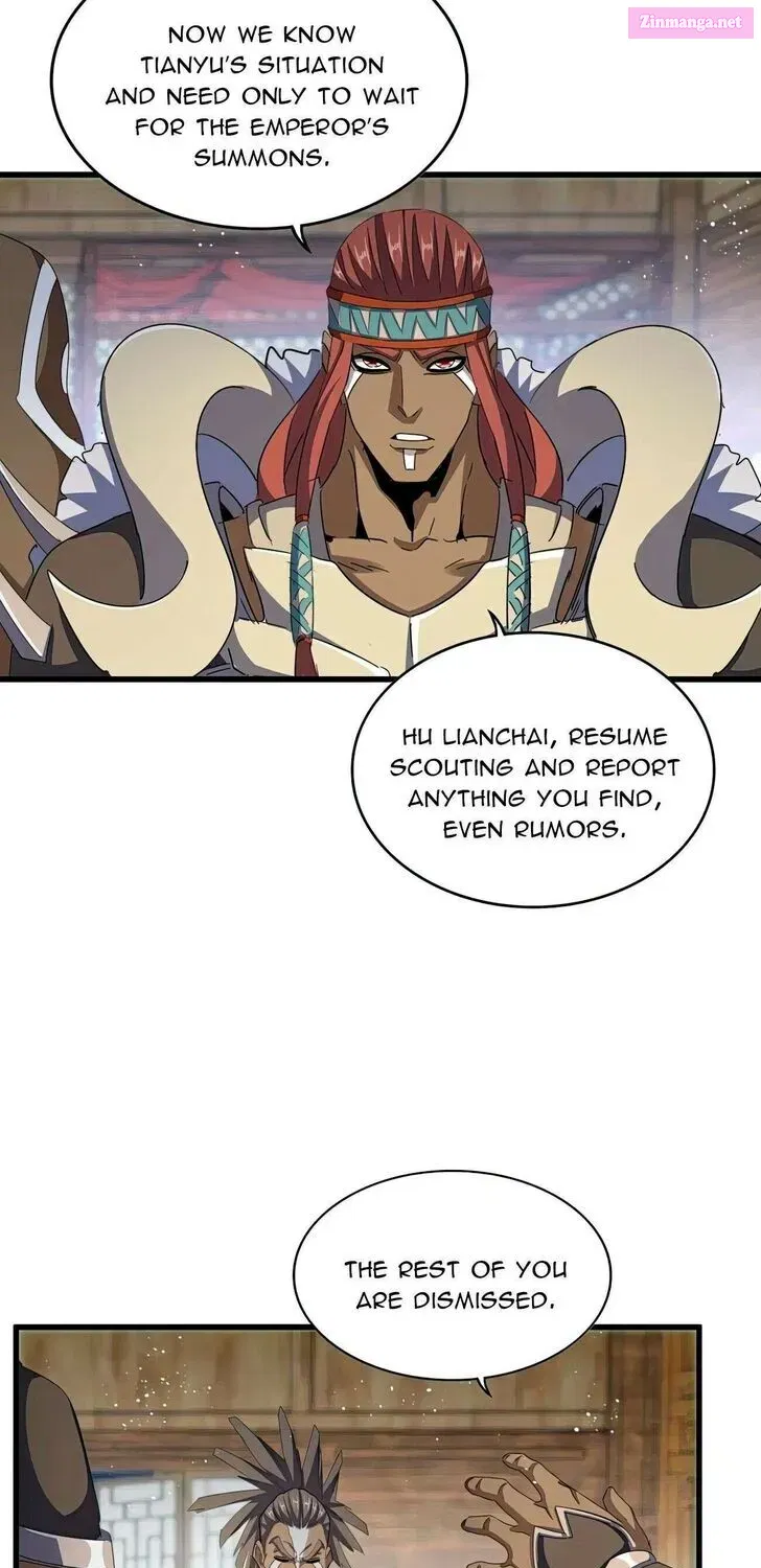 Demonic Emperor Zinmanga X Chapter 423 Page 23