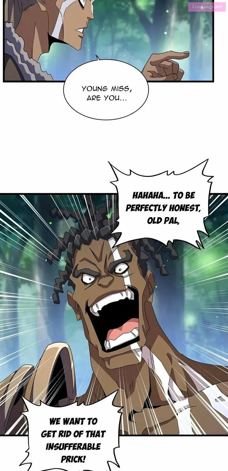 Demonic Emperor Zinmanga X Chapter 423 Page 28