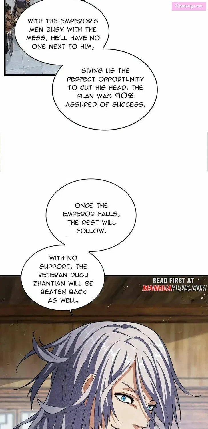 Demonic Emperor Zinmanga X Chapter 422 Page 9