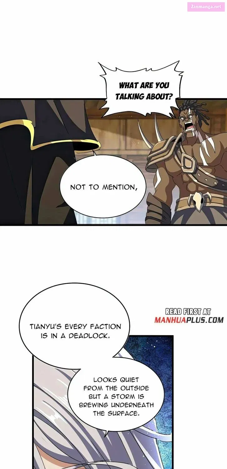 Demonic Emperor Zinmanga X Chapter 422 Page 26