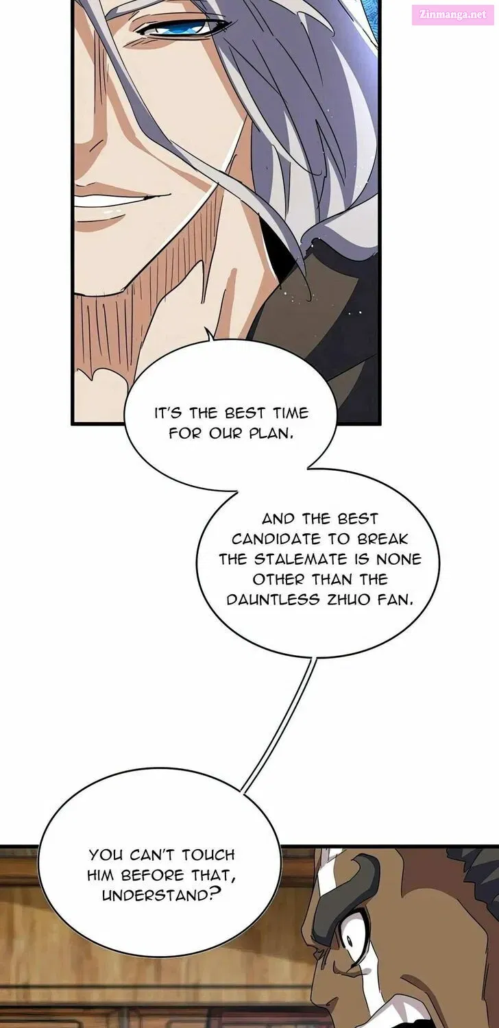 Demonic Emperor Zinmanga X Chapter 422 Page 27