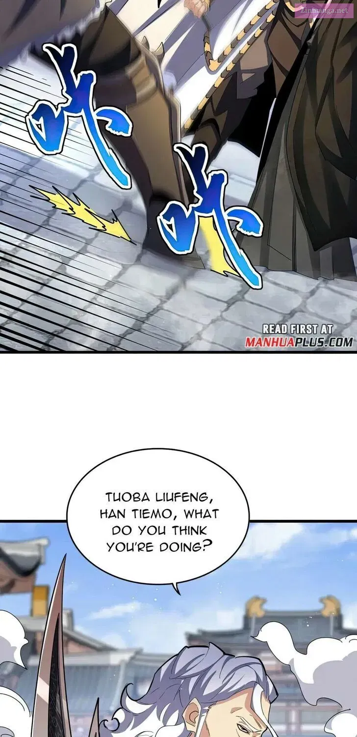 Demonic Emperor Zinmanga X Chapter 421 Page 5