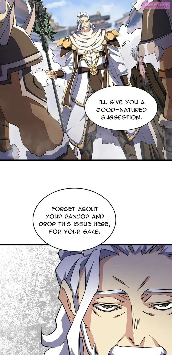 Demonic Emperor Zinmanga X Chapter 421 Page 12