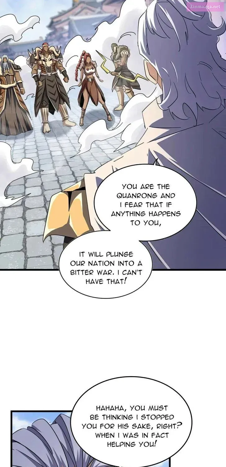Demonic Emperor Zinmanga X Chapter 421 Page 17