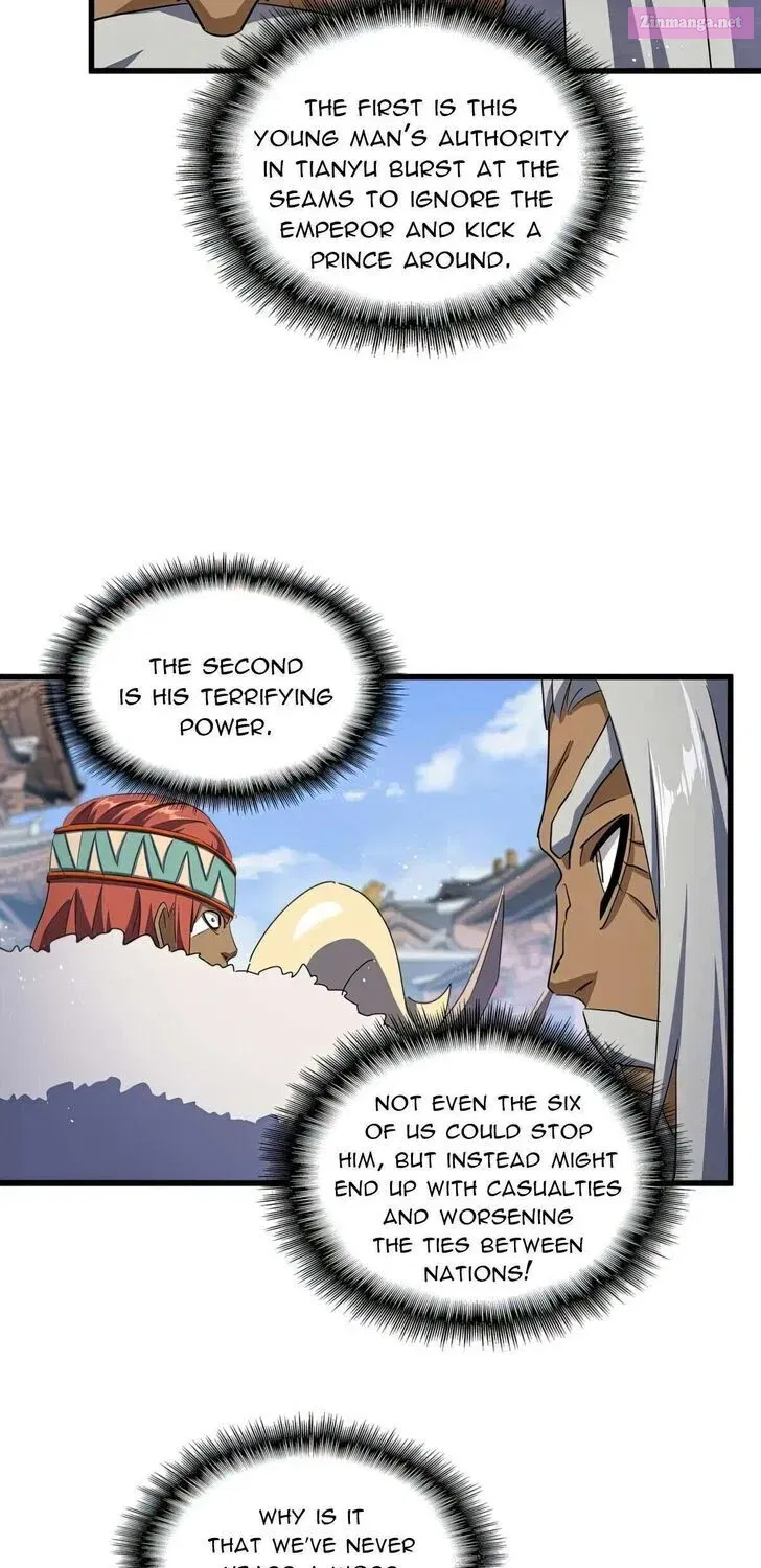 Demonic Emperor Zinmanga X Chapter 421 Page 19