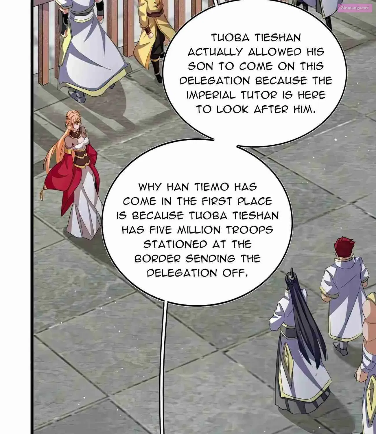 Demonic Emperor Zinmanga X Chapter 419 Page 75