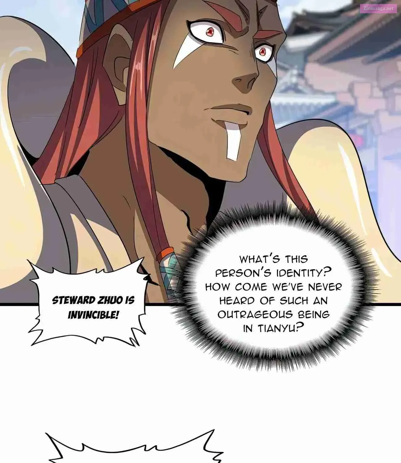 Demonic Emperor Zinmanga X Chapter 418 Page 53
