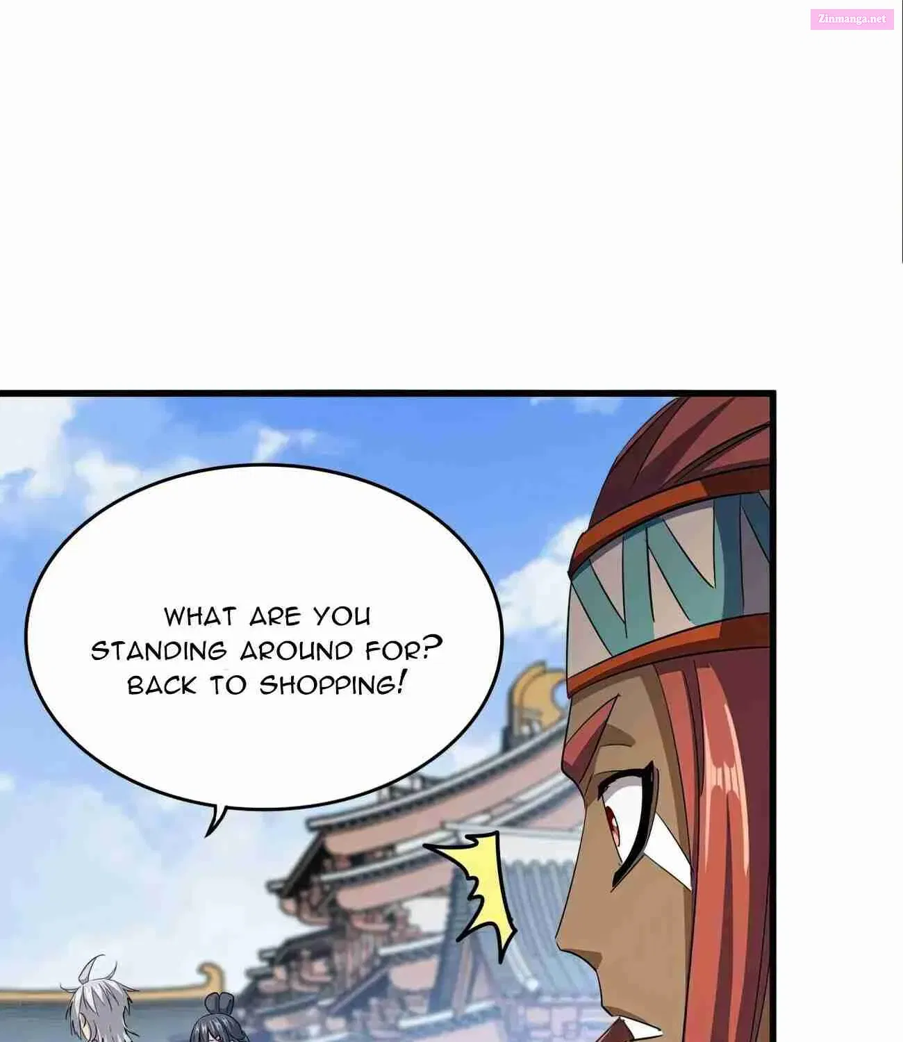 Demonic Emperor Zinmanga X Chapter 418 Page 83
