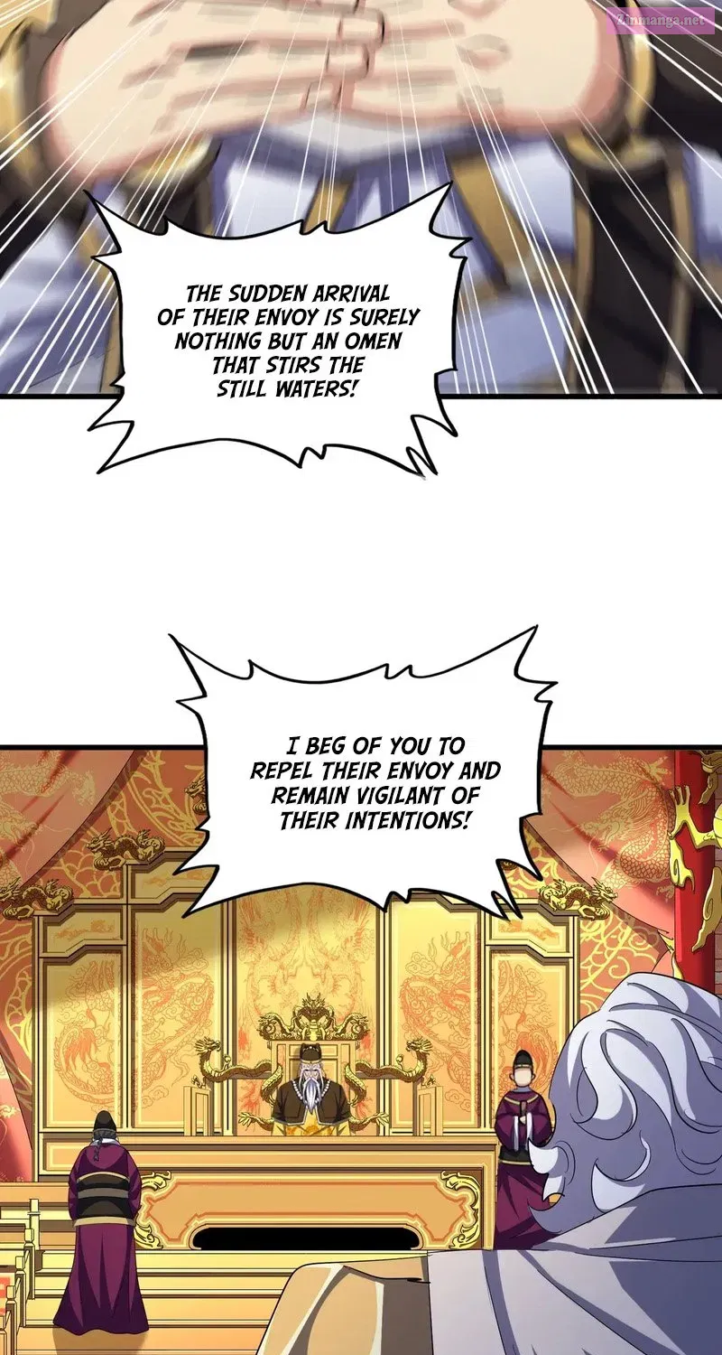 Demonic Emperor Zinmanga X Chapter 414 Page 41