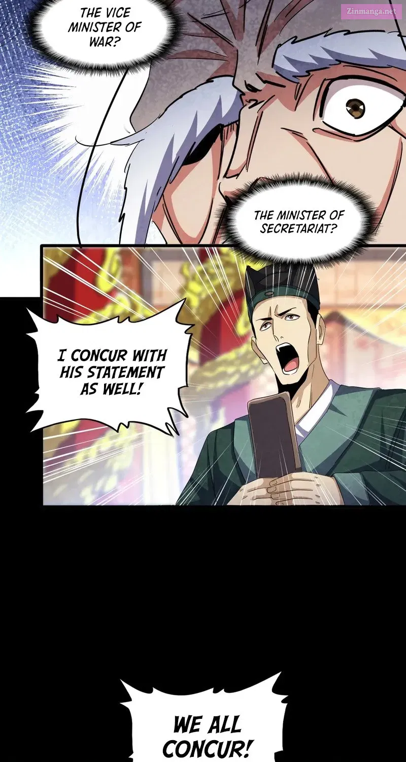 Demonic Emperor Zinmanga X Chapter 414 Page 46