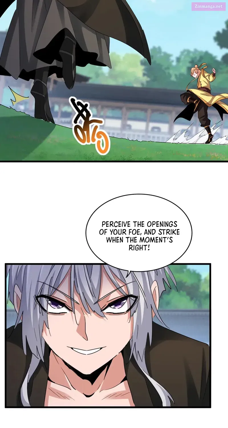 Demonic Emperor Zinmanga X Chapter 413 Page 21
