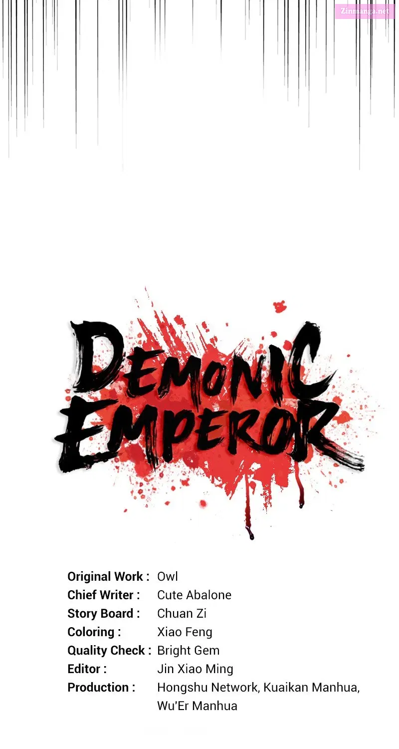 Demonic Emperor Zinmanga X Chapter 408 Page 4