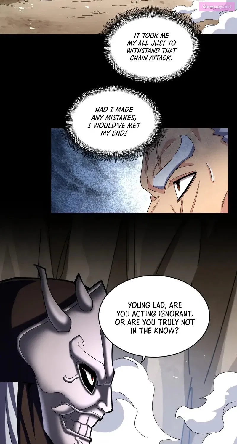 Demonic Emperor Zinmanga X Chapter 407 Page 6
