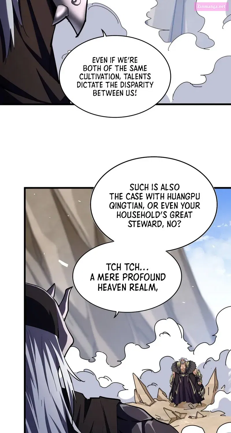 Demonic Emperor Zinmanga X Chapter 407 Page 7