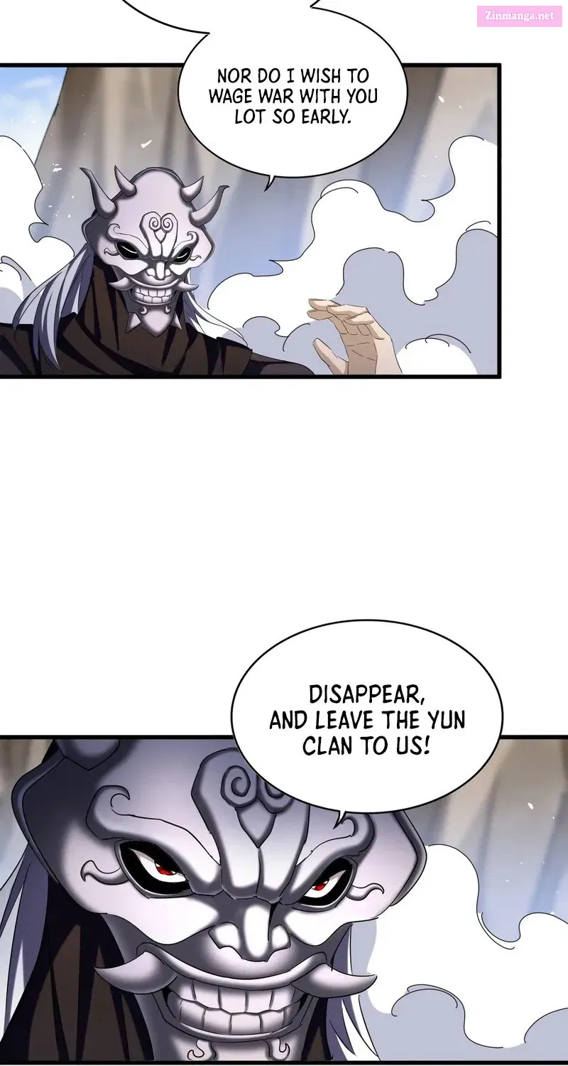 Demonic Emperor Zinmanga X Chapter 407 Page 11