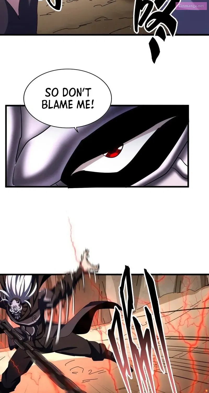 Demonic Emperor Zinmanga X Chapter 407 Page 25