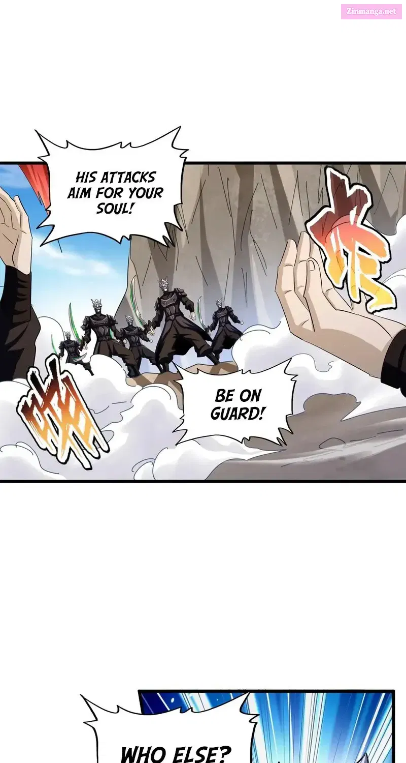 Demonic Emperor Zinmanga X Chapter 406 Page 18