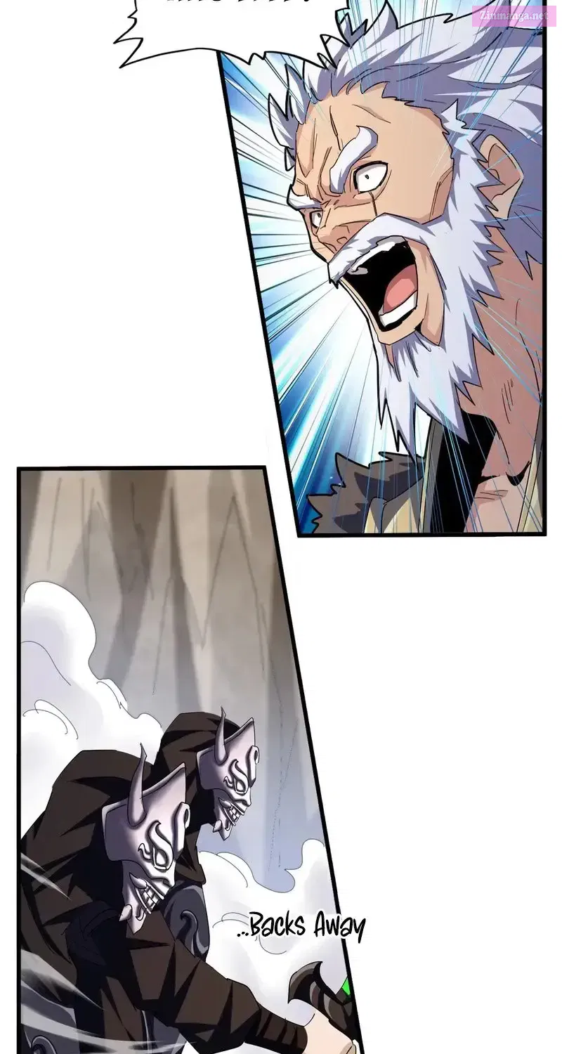 Demonic Emperor Zinmanga X Chapter 406 Page 19