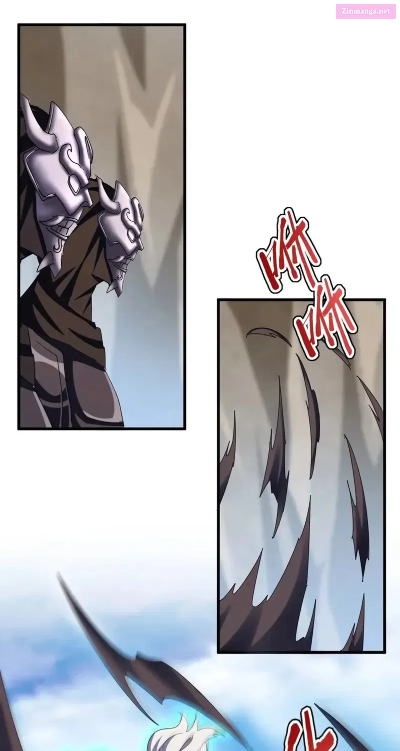 Demonic Emperor Zinmanga X Chapter 405 Page 32