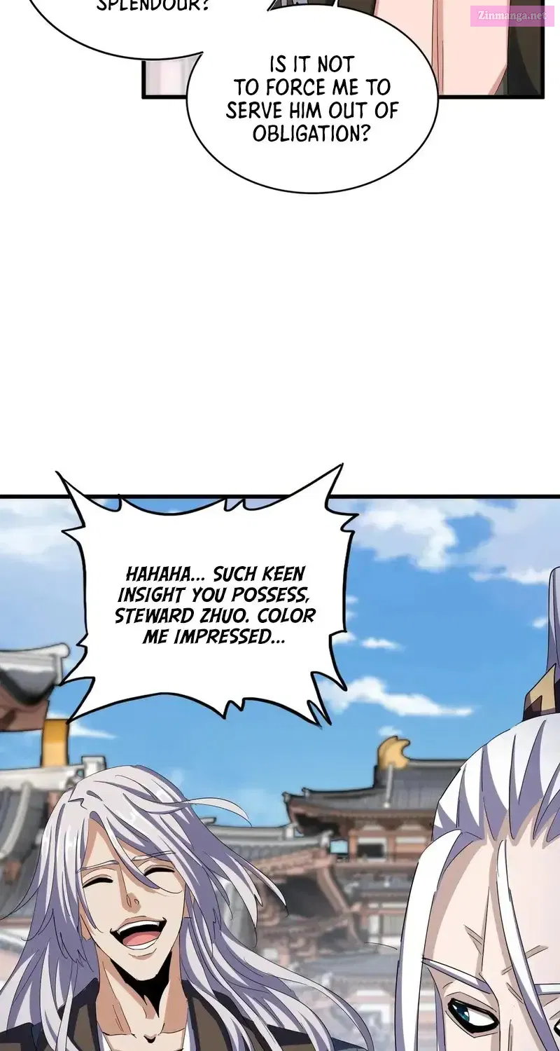 Demonic Emperor Zinmanga X Chapter 404 Page 20